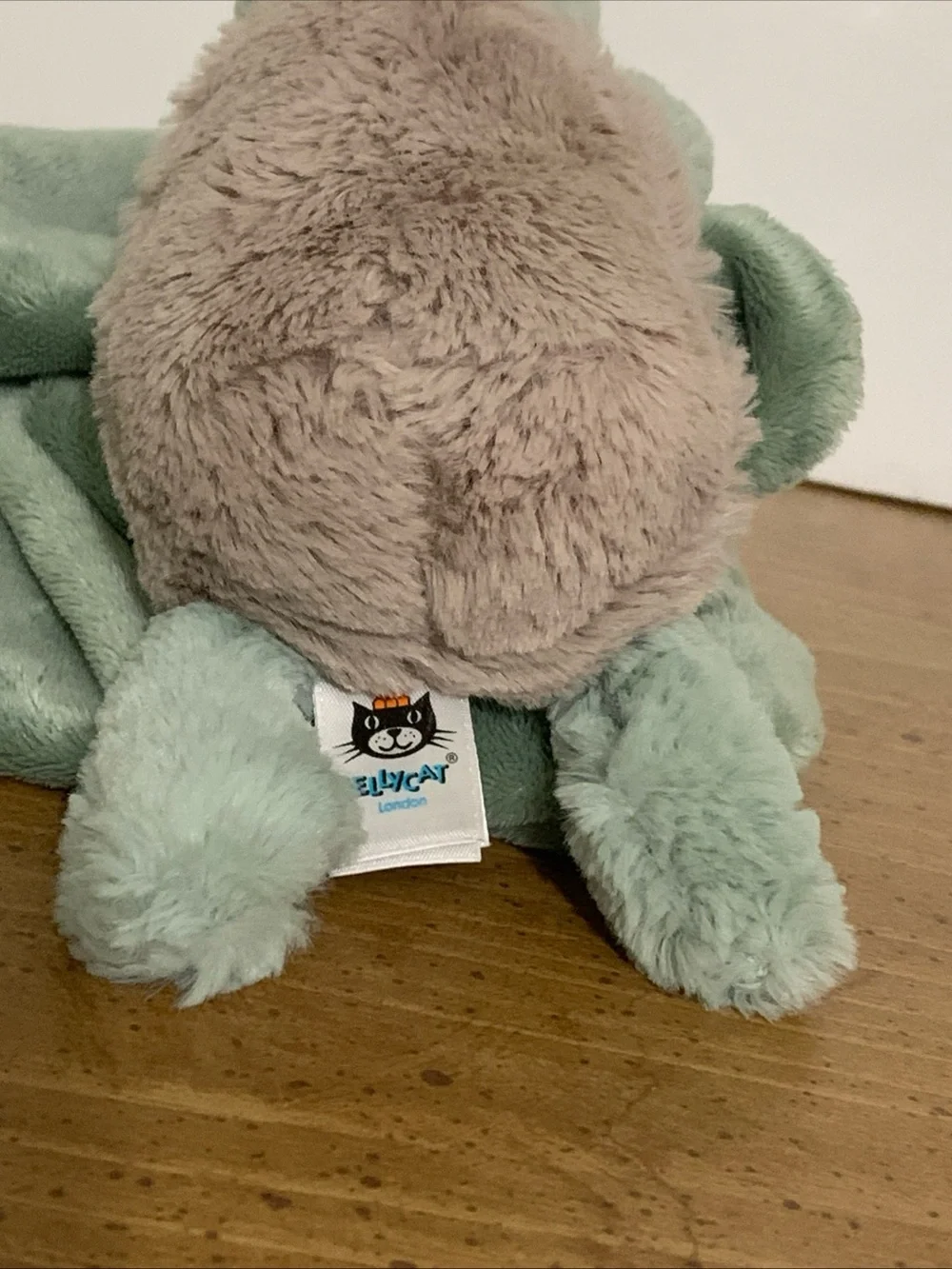 Jellycat Bashful Turtle Soft Plush Baby Lovey  Security Blanket Soother
